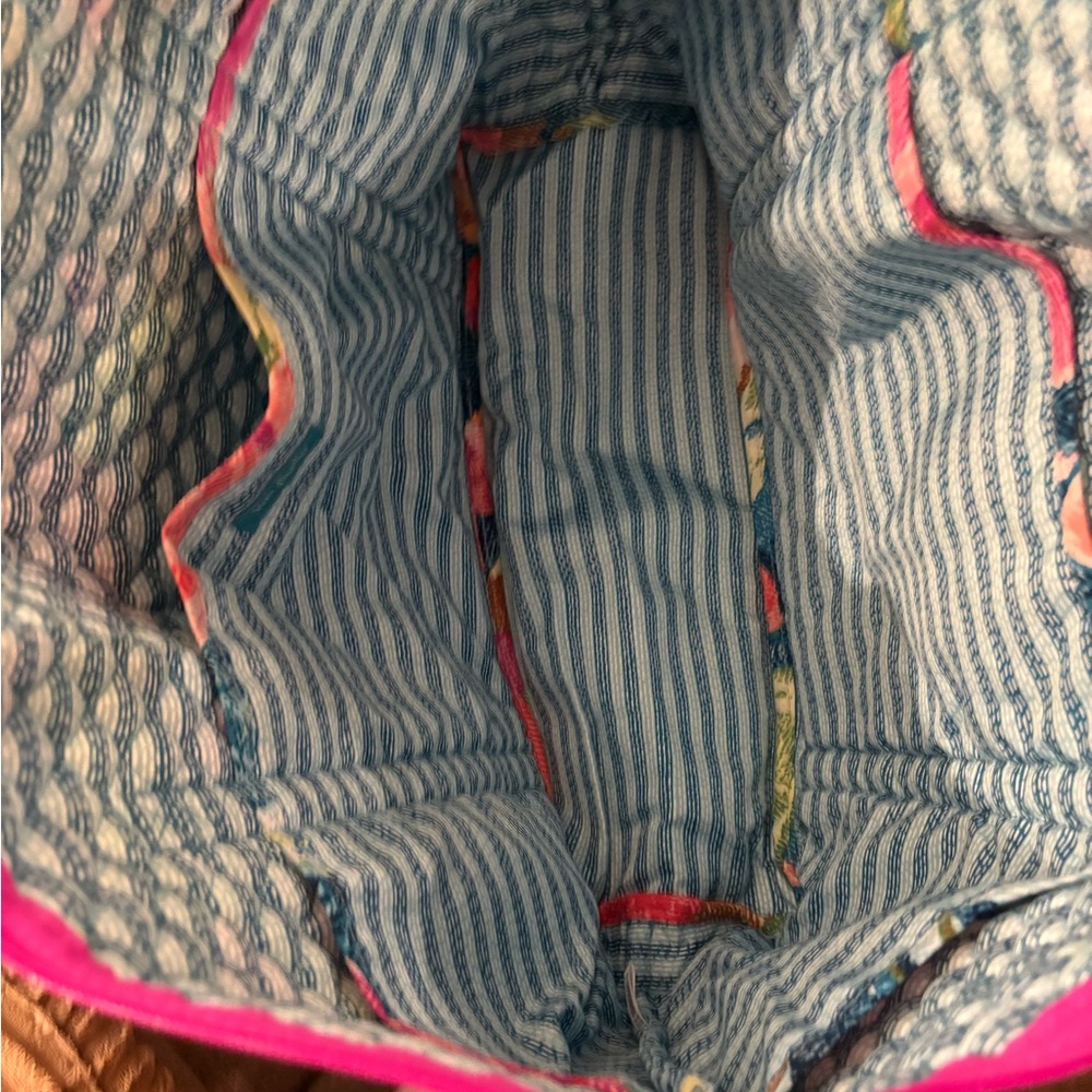 Vera Bradley Iconic Miller Travel Bag - Picture 6 of 8